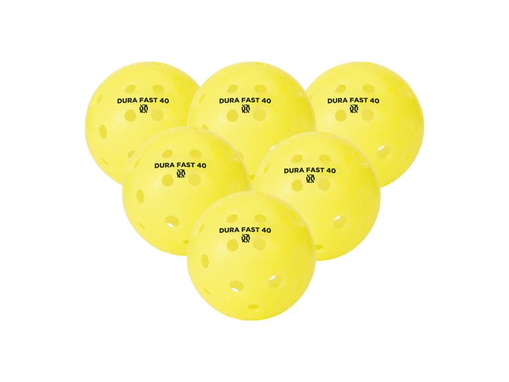 Dura Fast 40 outdoor balls
