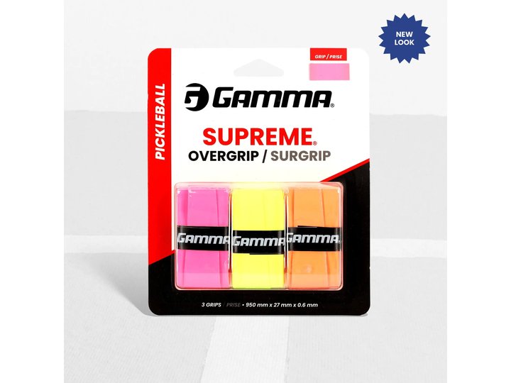 GAMMA Supreme overgrip